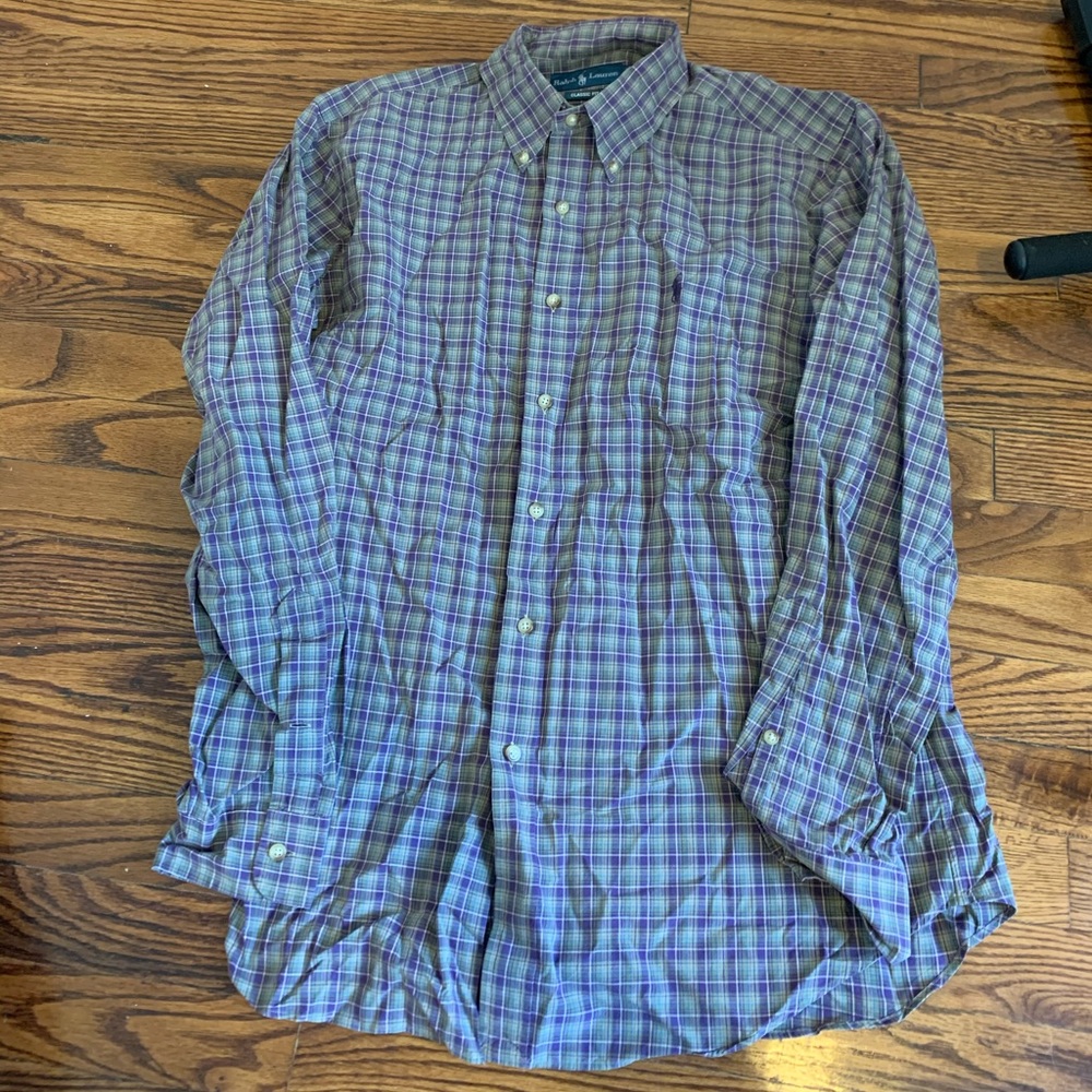 Men’s button down